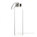 Hot selling new design glass water bottles